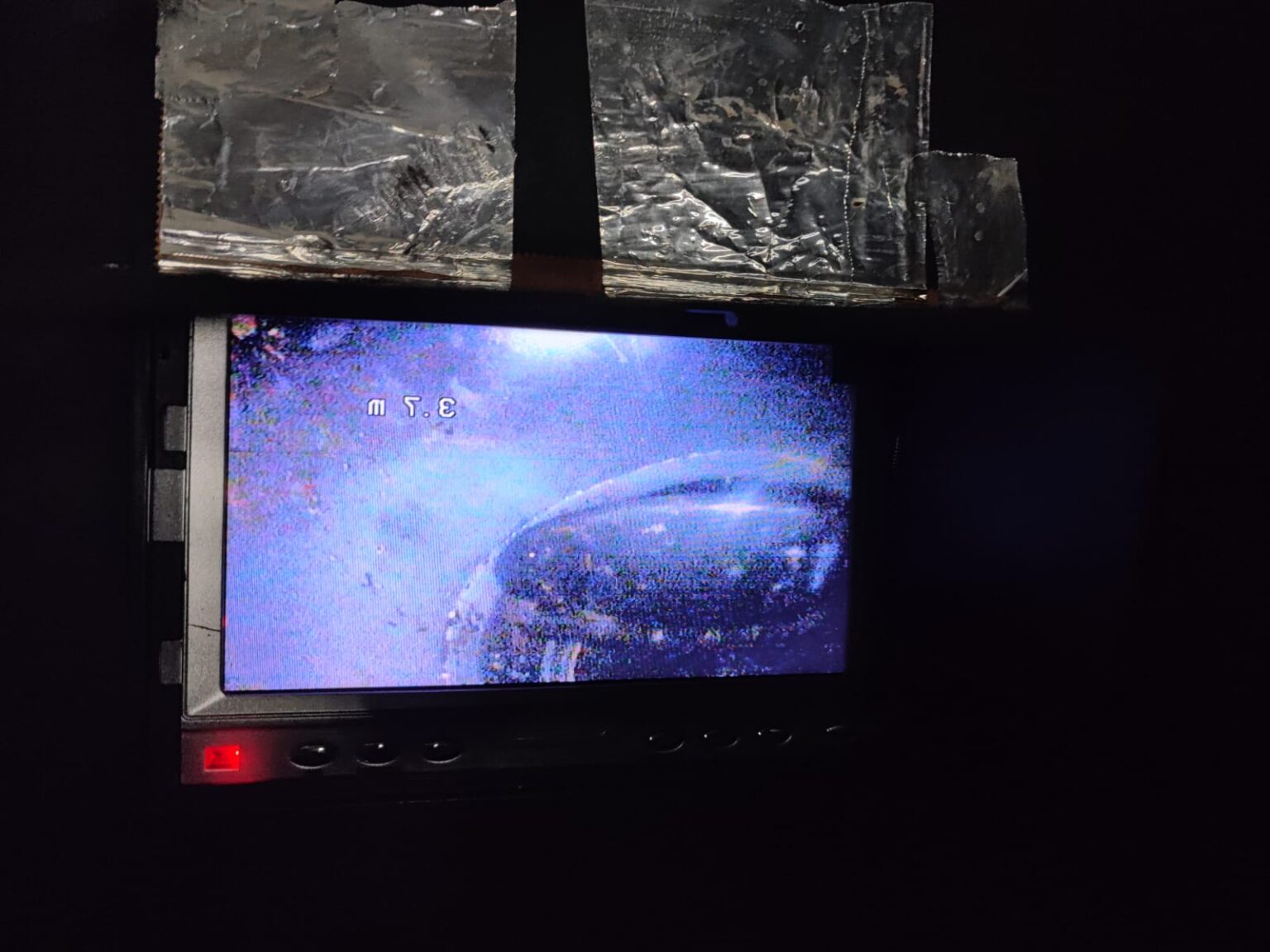 Inspección de tuberías con cámara CCTV en Murcia para diagnosticar roturas, grietas o causas exactas del atasco sin obras.