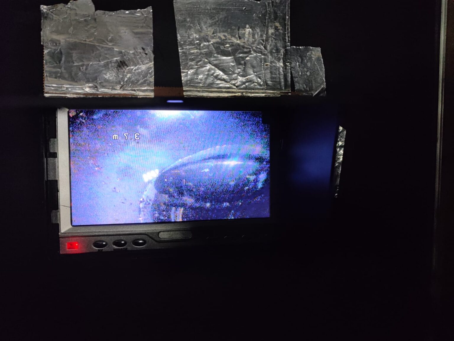 Inspección de tuberías con cámara CCTV en Murcia para diagnosticar roturas, grietas o causas exactas del atasco sin obras.